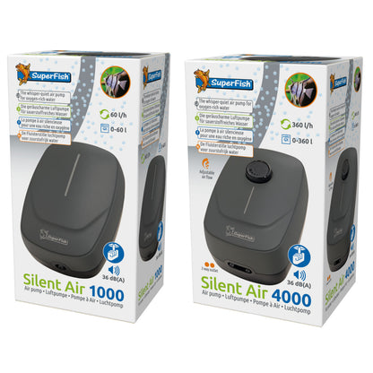 Superfish Silent Air Pumps