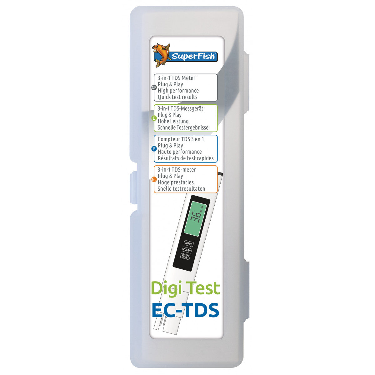 Ds Meter Digital TDS Meter - TDS Test for Aquariums - Conductivity – Pro Shrimp
