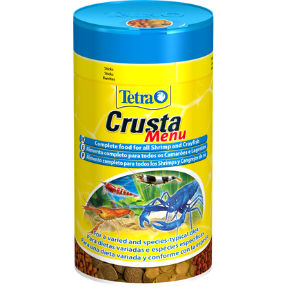 Tetra Crusta Menu