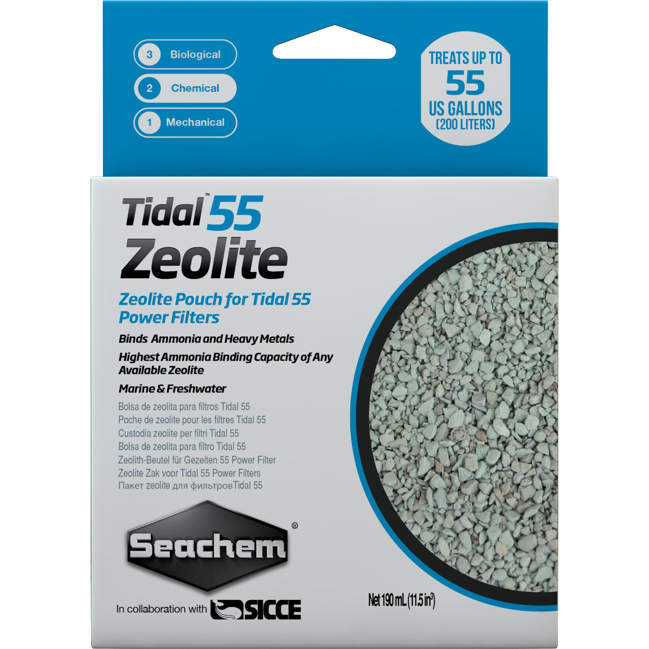 Seachem Tidal Zeolite