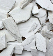 White Porcelain Quartz Rock (per kg)